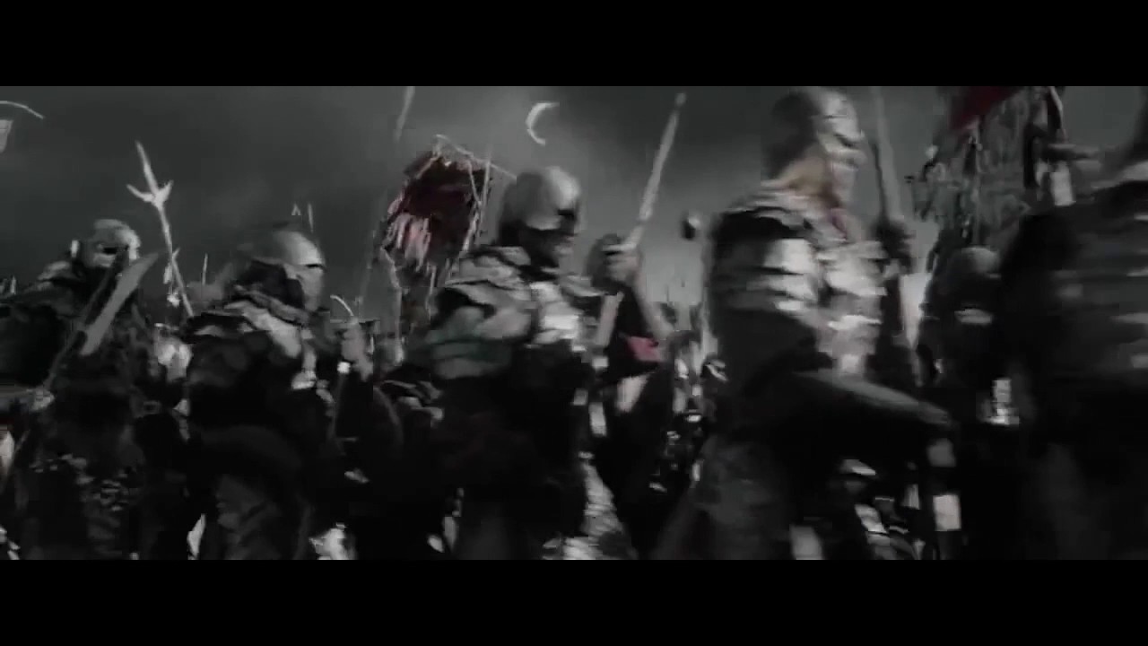 The Lord of the Rings - Orcs March - Battle of Minas Tirith (Alessio Sbarzella Sound Design)