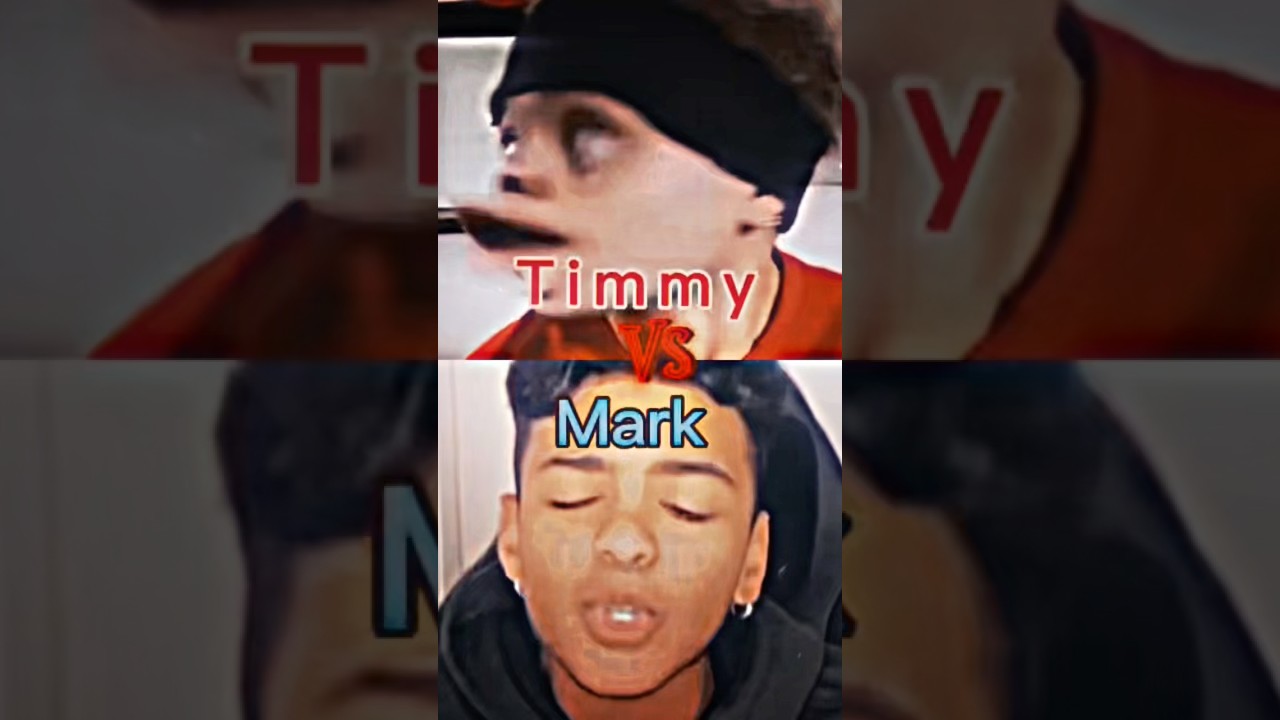 Timmy vs mark #edit