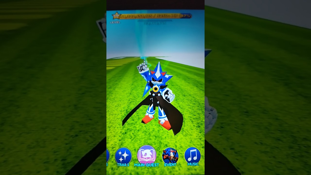 How to get super neo metal sonic in sonic speed simulator