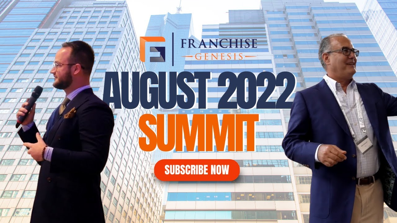Franchise Genesis Summit August 2022
