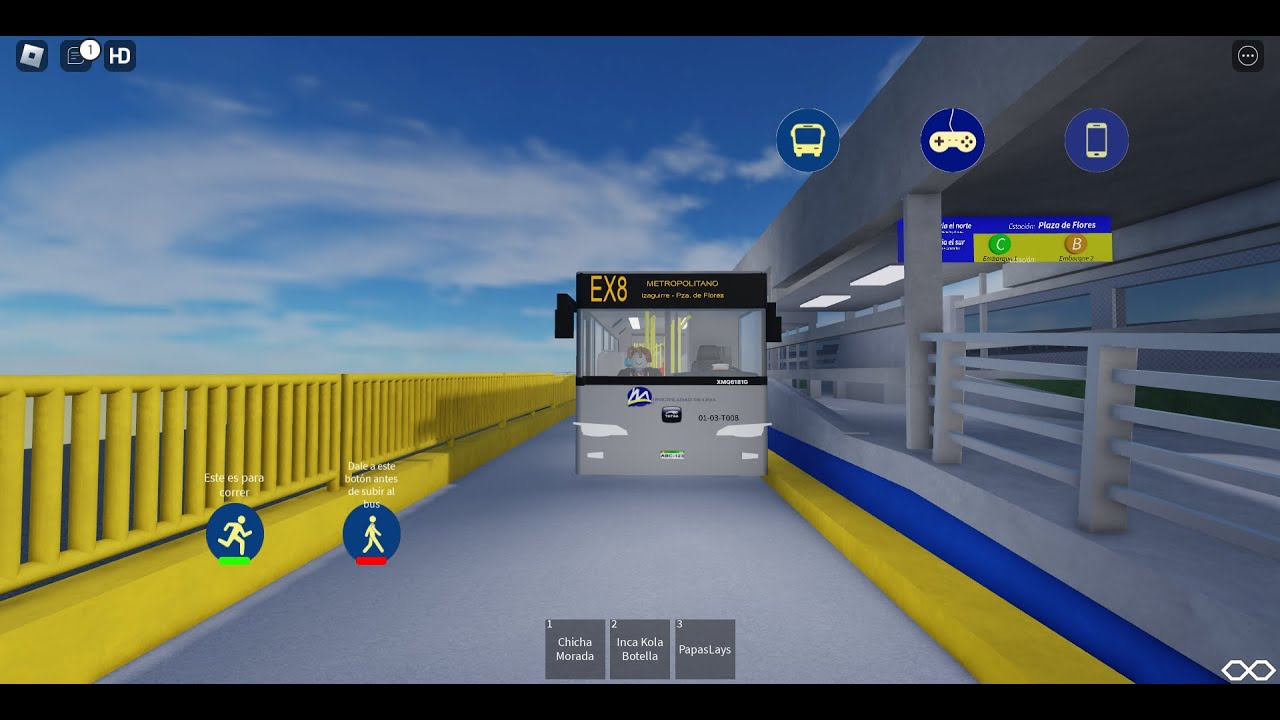 Expreso 8 Metropolitano Bus Simulator