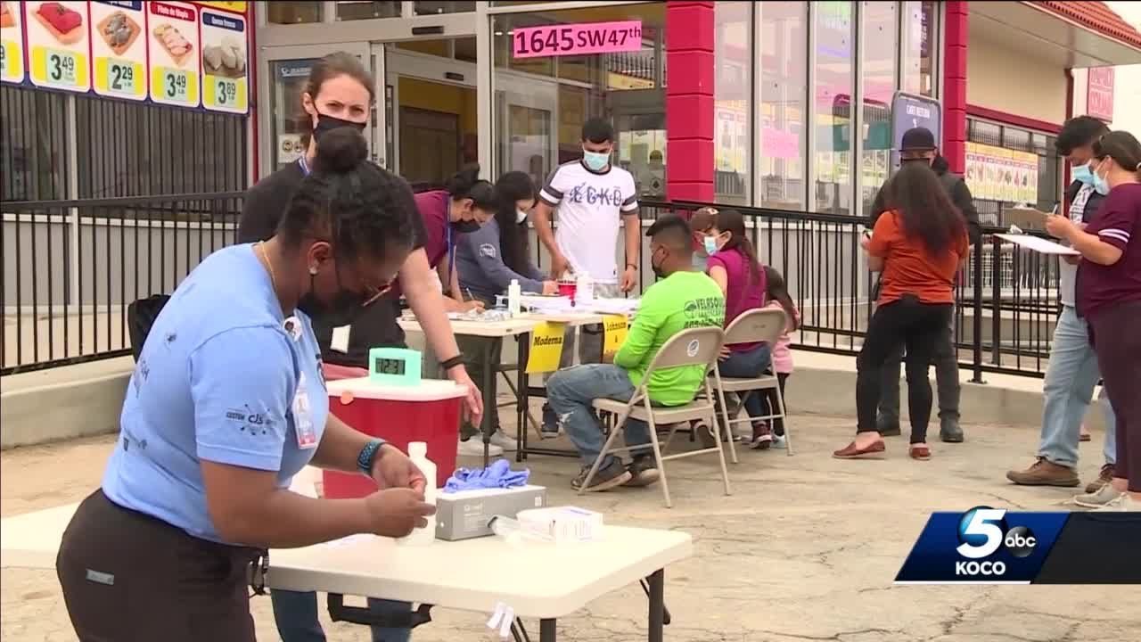 OKC-County Health Dept. offering COVID-19 vaccine at grocery stores