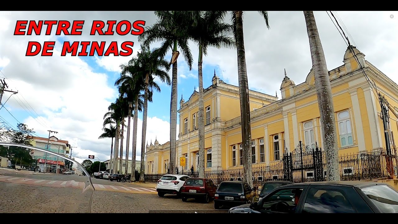 ENTRE RIOS DE MINAS - MG