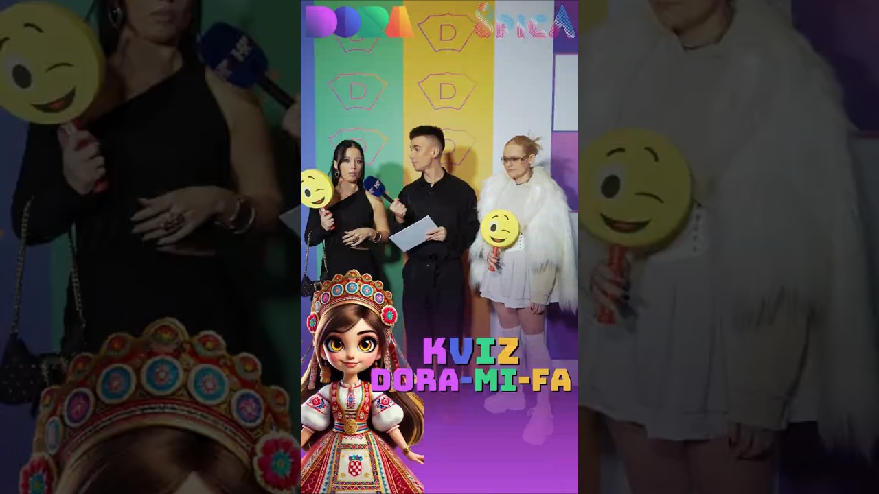Kviz DORA- MI- FA #spica #hrt #dora2025