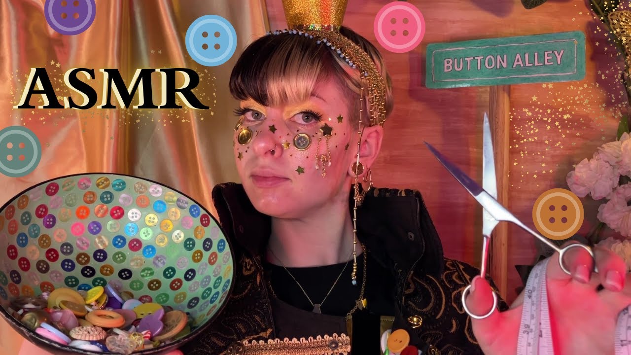Button Man Becomes Button Bully?! 😱 Rude ASMR Soft Spoken Roleplay for Sleep, Rest or Relaxation!