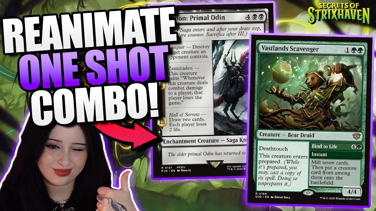 NOBODY Expects This! | Abzan Scavenger | Standard MTG Arena