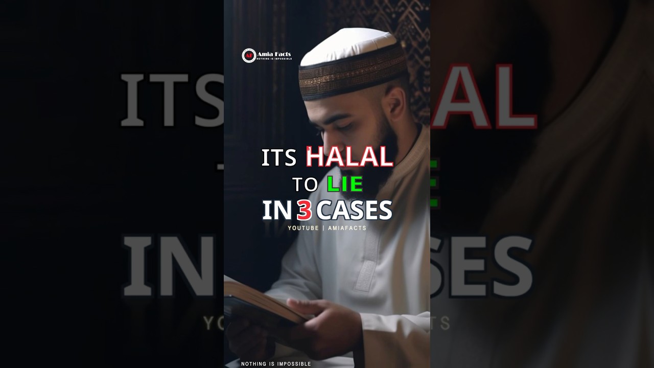 Controversial Topic: Lying in Islam Explained 😲🔥