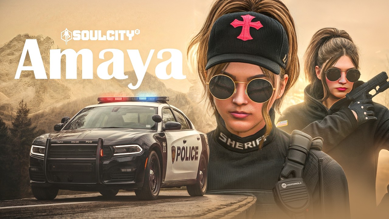 PD v/s Groove St | AMAYA GRANGER | COP RP | SOULCITY BY ECHO RP #lifeinsoulcity #echorp