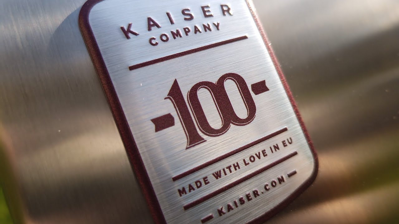 Распаковываем премиальную коптильню KAISER '100' — точность в каждой детали🧐🔥Коптильня из нержаве...