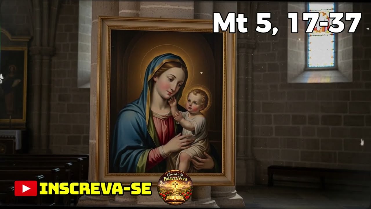 EVANGELHO DE HOJE - 14/2/2026 | Mt 5, 17-37 | PADRE REGINALDO MANZOTTI