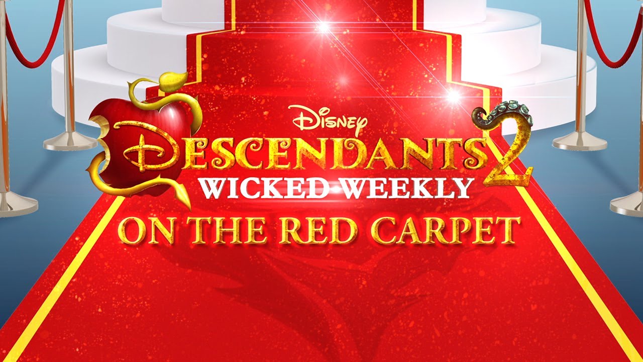 From the Red Carpet: 👑 VK’s Arrive In Style! 👑  | Episode 8 | Descendants 2 Wicked Weekly