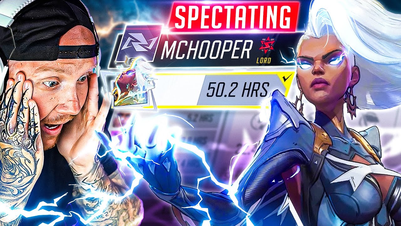 SPECTATING THE #1 STORM IN MARVEL RIVALS