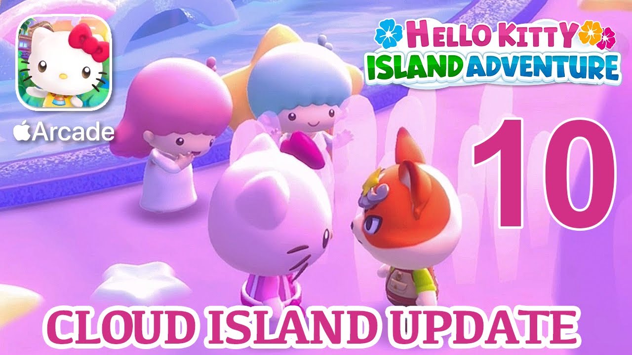 Hello Kitty Island Adventure - iOS (Apple Arcade) Gameplay Part 10