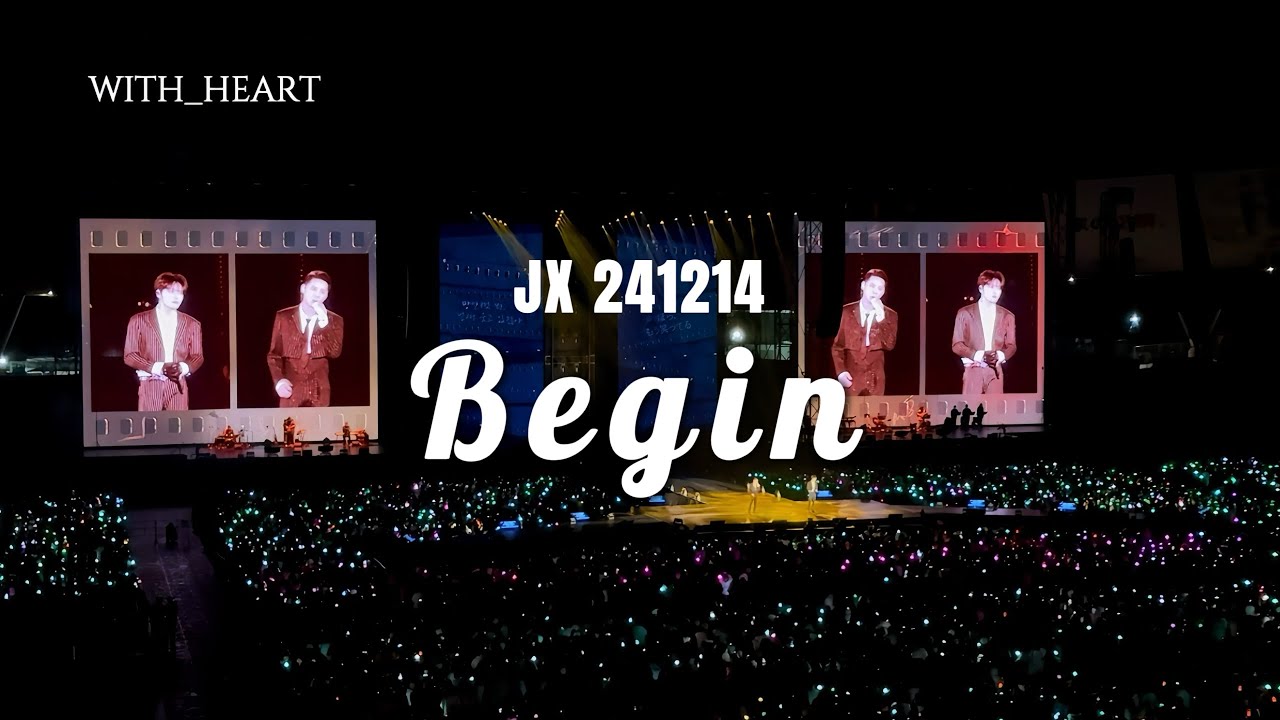 241214 JX Begin | JX 2024 CONCERT “IDENTITY” in Japan