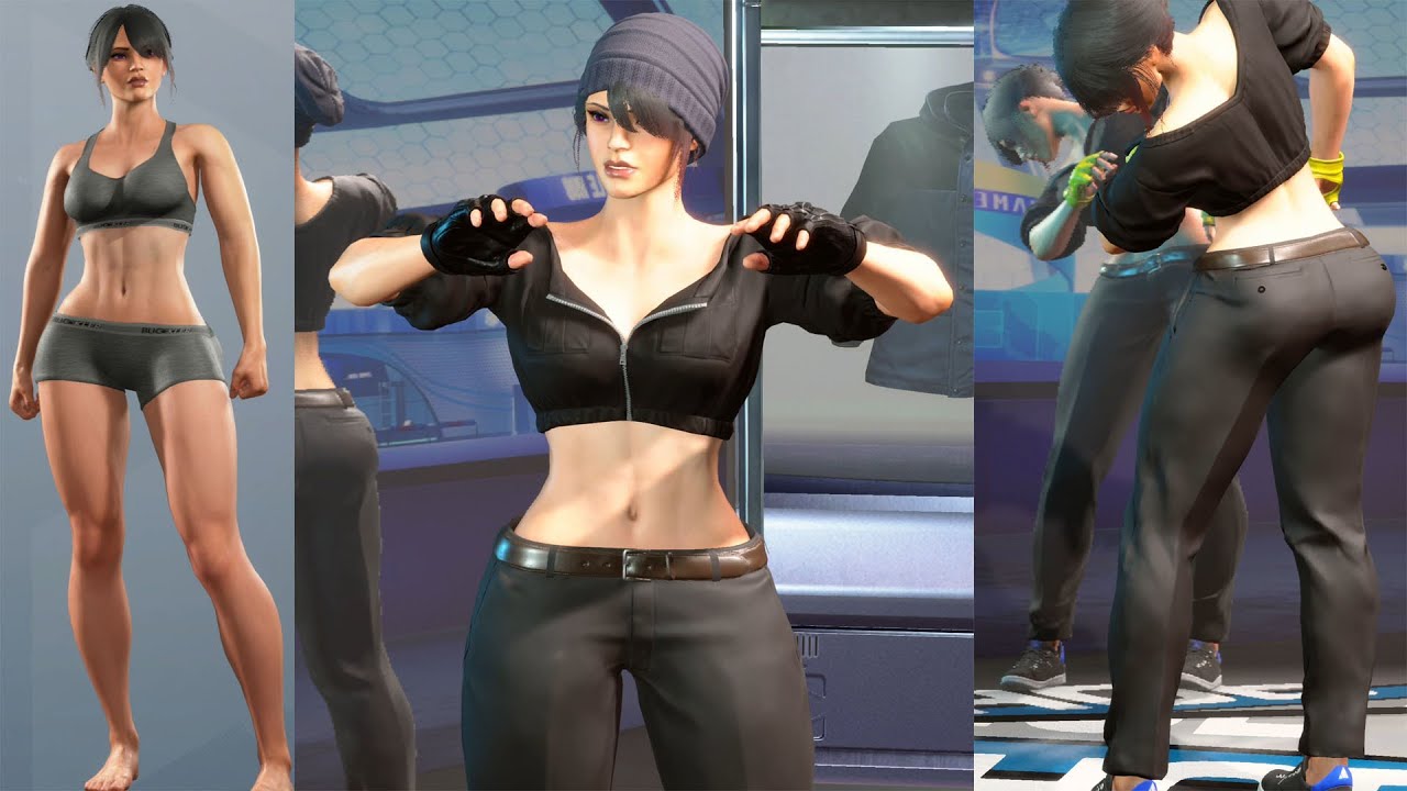 I Tweaked My Hot Female Character Creation - Street Fighter 6