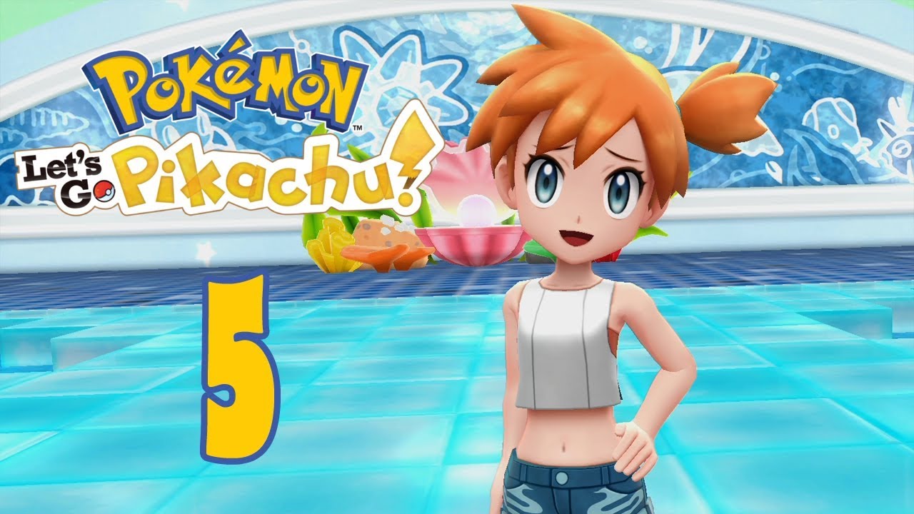 DZIEWCZYNY NA BASENIE! [#5] Pokemon: Let's GO Pikachu!