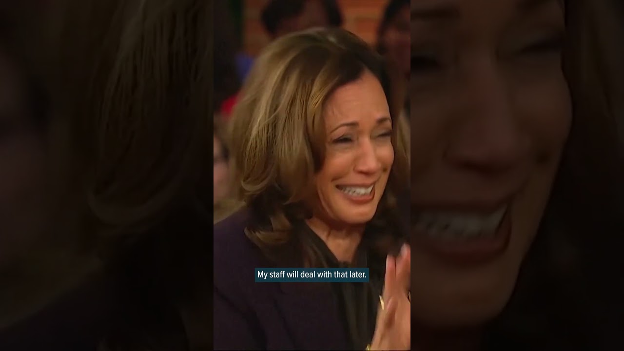Kamala Harris talks abortion rights, gun rights during Oprah event in Michigan