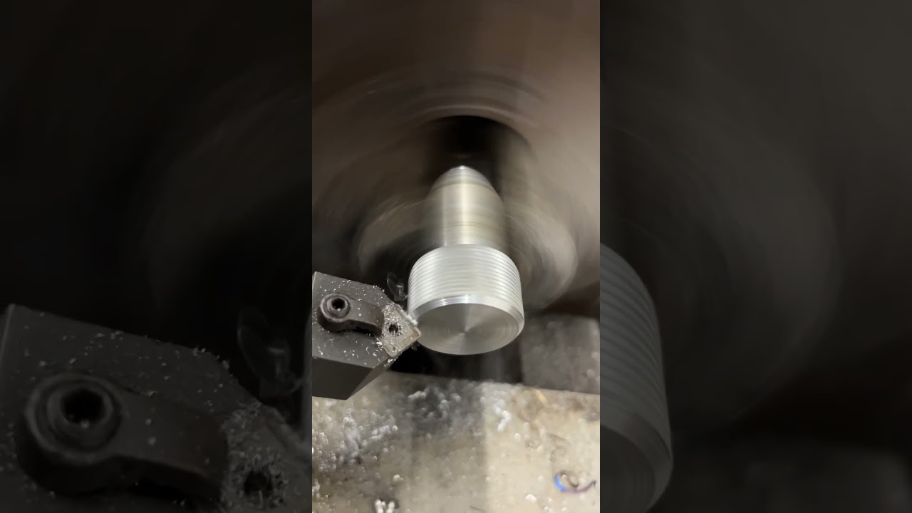 Chamfering#lathe