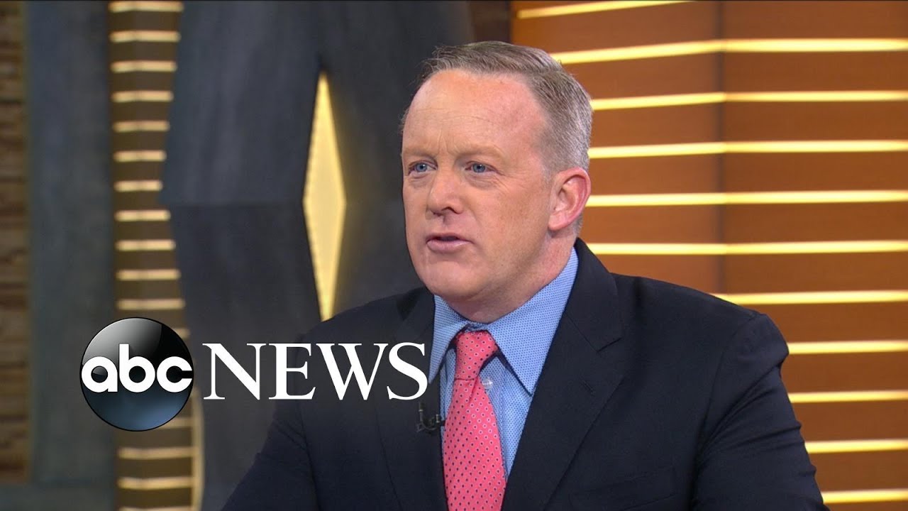 Sean Spicer Interview on Trump, Russia Hacking