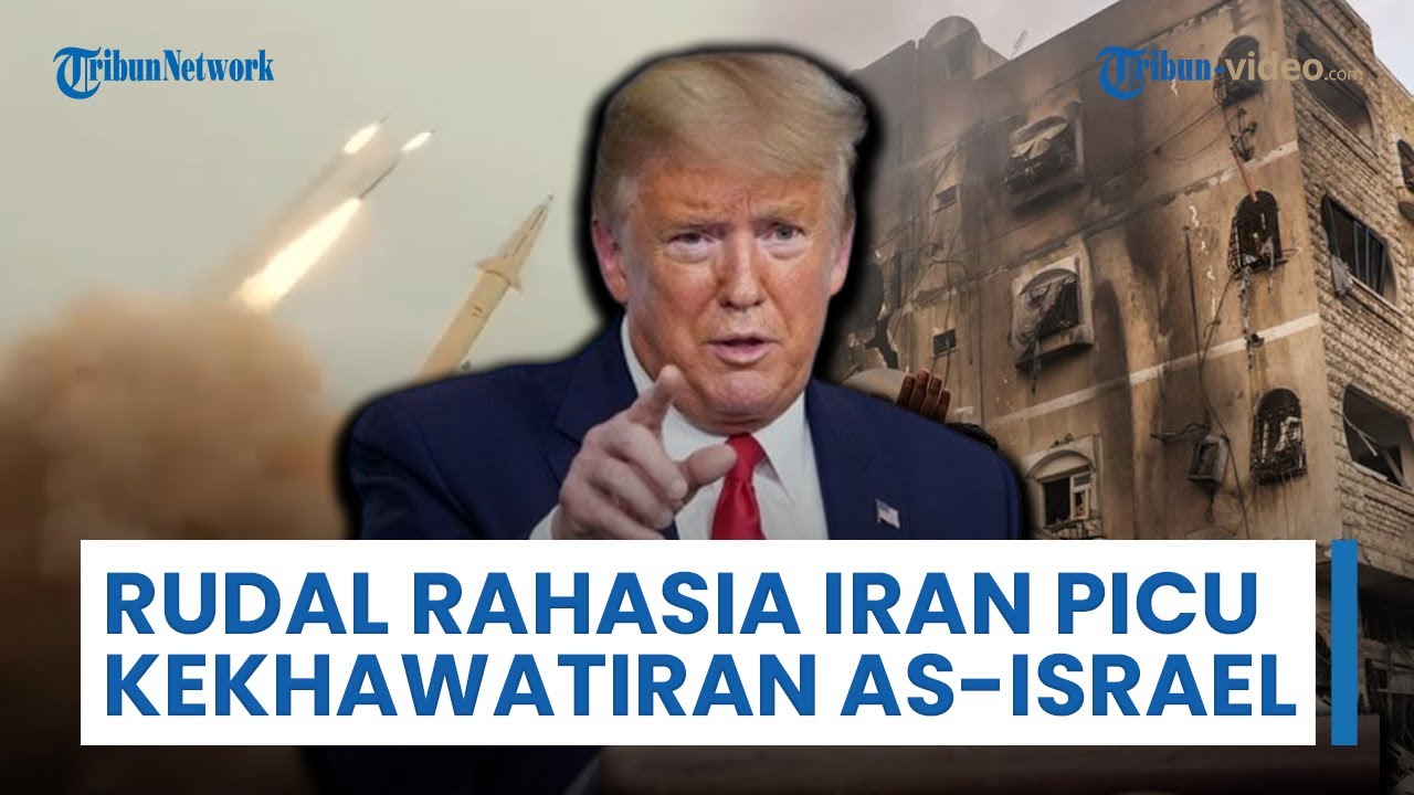 Rangkuman Perang Timur Tengah: Rudal Rahasia Iran Picu Israel Khawatir, Trump Tarik Pasukan Israel?