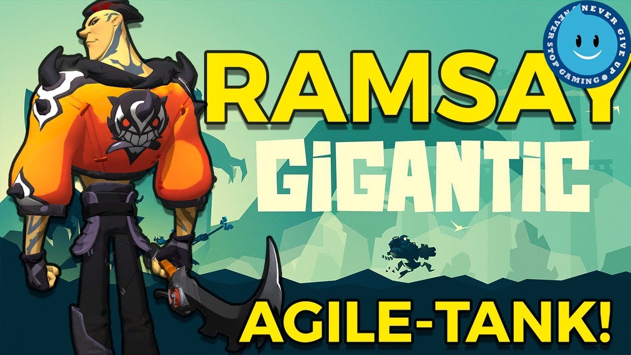 RAMSAY IS A BEAST! Assassin-Tank Playstyle?! | Gigantic Gameplay and Overview