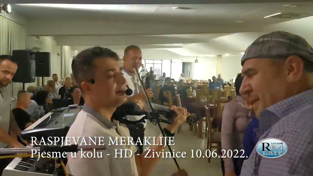 Raspjevane Meraklije 2022 - Pjesme u kolu - HD - Živinice 10.06.2022.