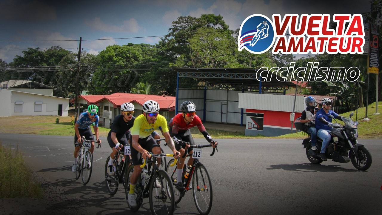 Vuelta Amateur 2026 - Costa Rica -  Etapa 3