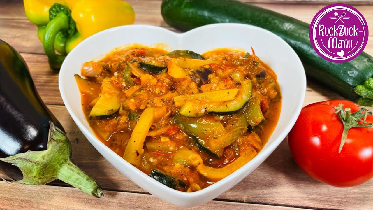 Manu`s Ratatouille  Thermomix® TM5/TM6