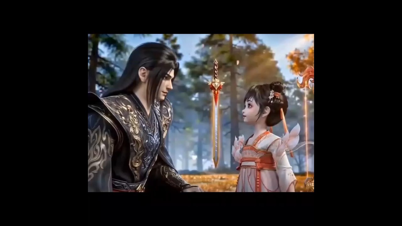 Xiao yan his daughter gave someone a gift of vapan [BTTH]#btthseason5
