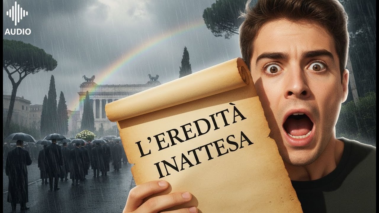 HA PARTECIPATO AL FUNERALE DI UNO SCONOSCIUTO — E L'UOMO GLI HA LASCIATO TUTTO NEL SUO TESTAMENTO...