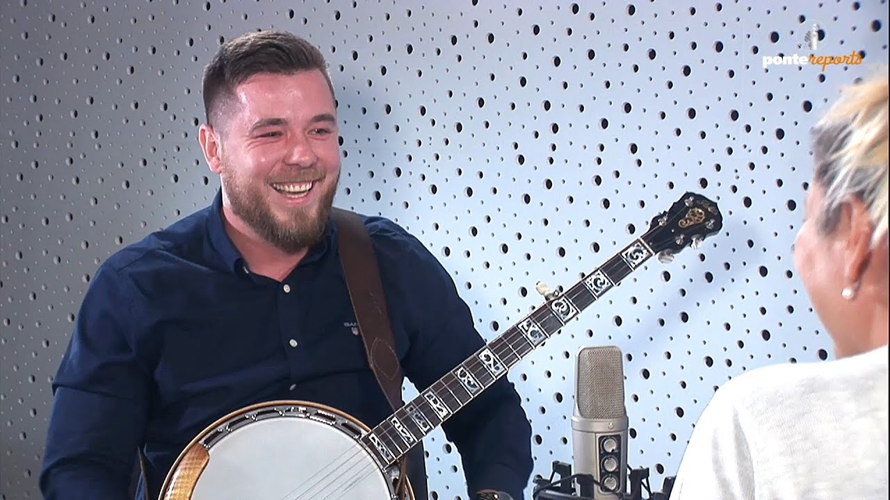 David Benda – banjista: Od začátku jsem ujížděl na Fleckovi