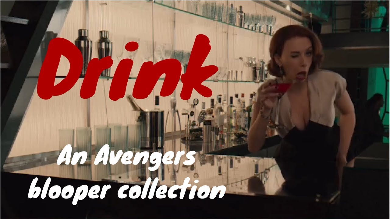 The Avengers - Drink (Lil Jon feat. Lmfao) - A Blooper Compilation