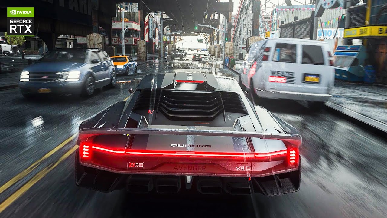 GTA V: Ultra Realistic Graphics 2022 Gameplay on RTX&trade; 3090 Maxed-Out - Ray-Tracing Graphics Mod