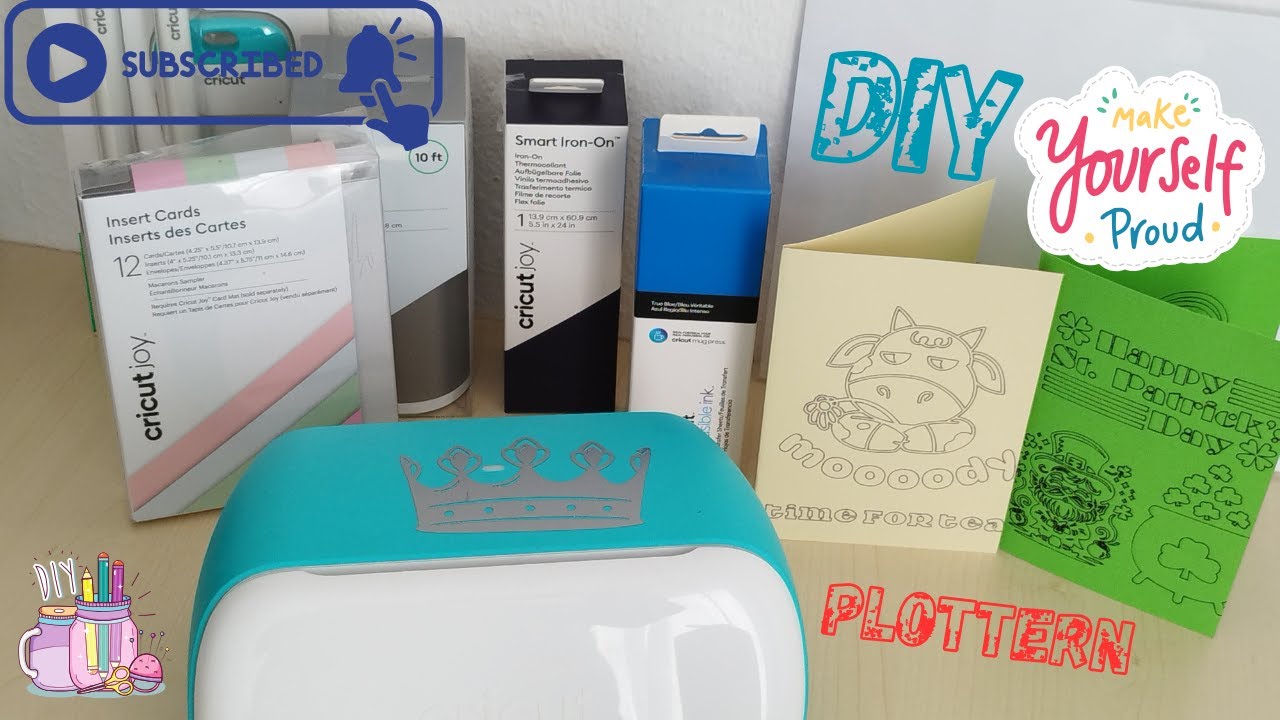 Was ist Plotten? / Papier Gestaltung