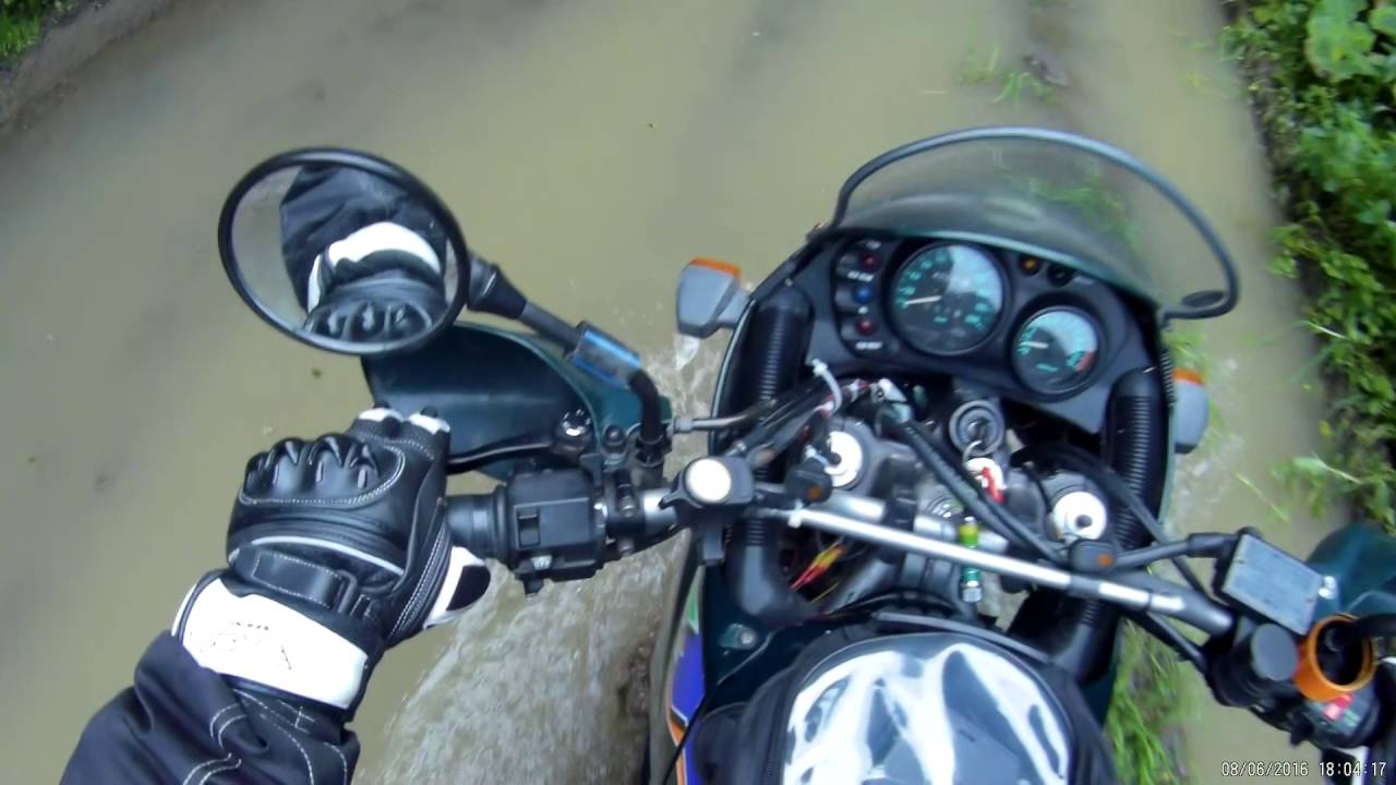 Kawasaki KLE 500 off road