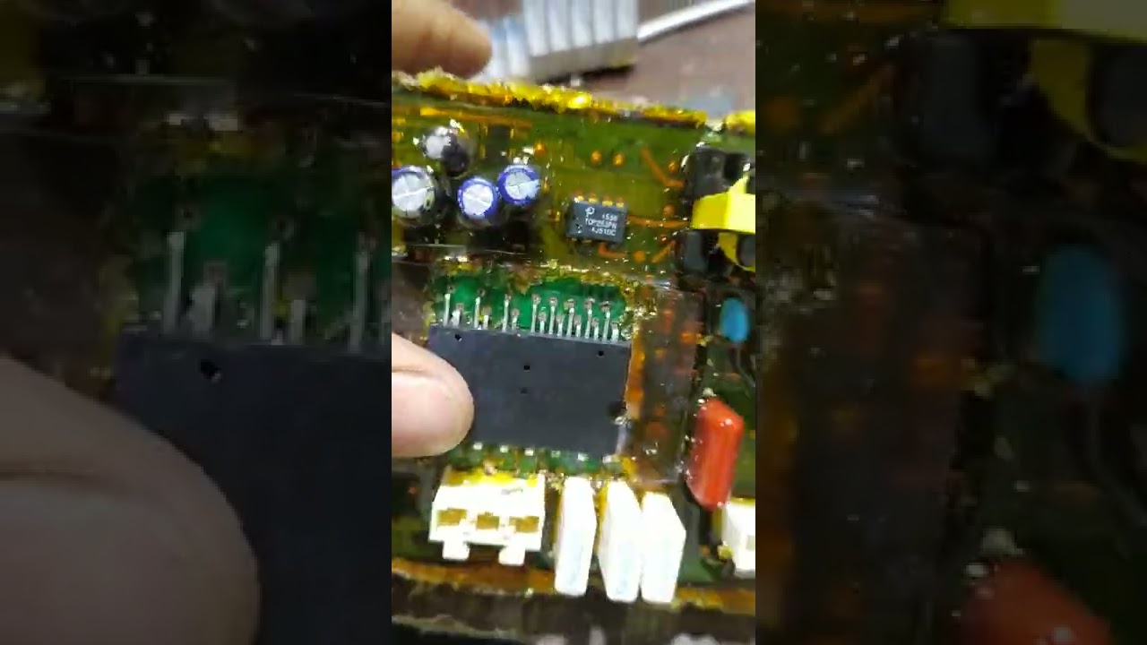 how to replace IPM module at Samsung washing machine circuit board or another circuit board