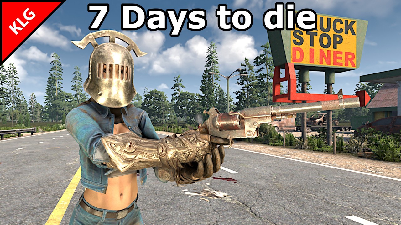7 Days to die V2.6 EXP ► ВЫЖИВАНИЕ ►#2
