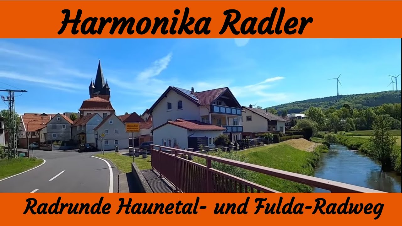 Radrunde Haunetal- Fulda-Radweg Schlitz-Bad Hersfeld