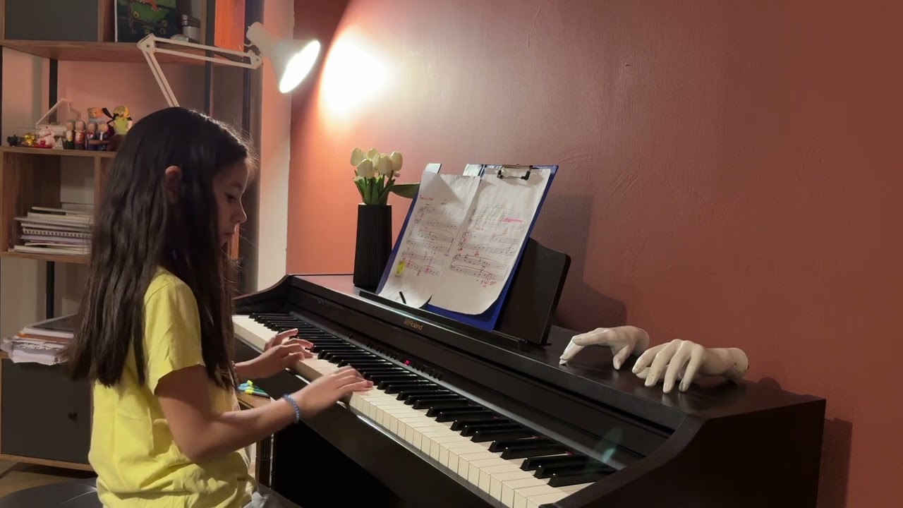 Arya Bi&ccedil;ici - Minuet in A Minor/Johann Krieger