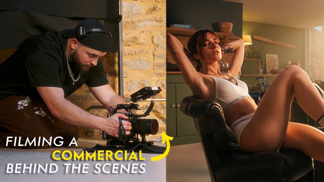 How We Made a Cinematic Fashion Commercial  – Behind the Scenes – FX3 & Tamron 28-75