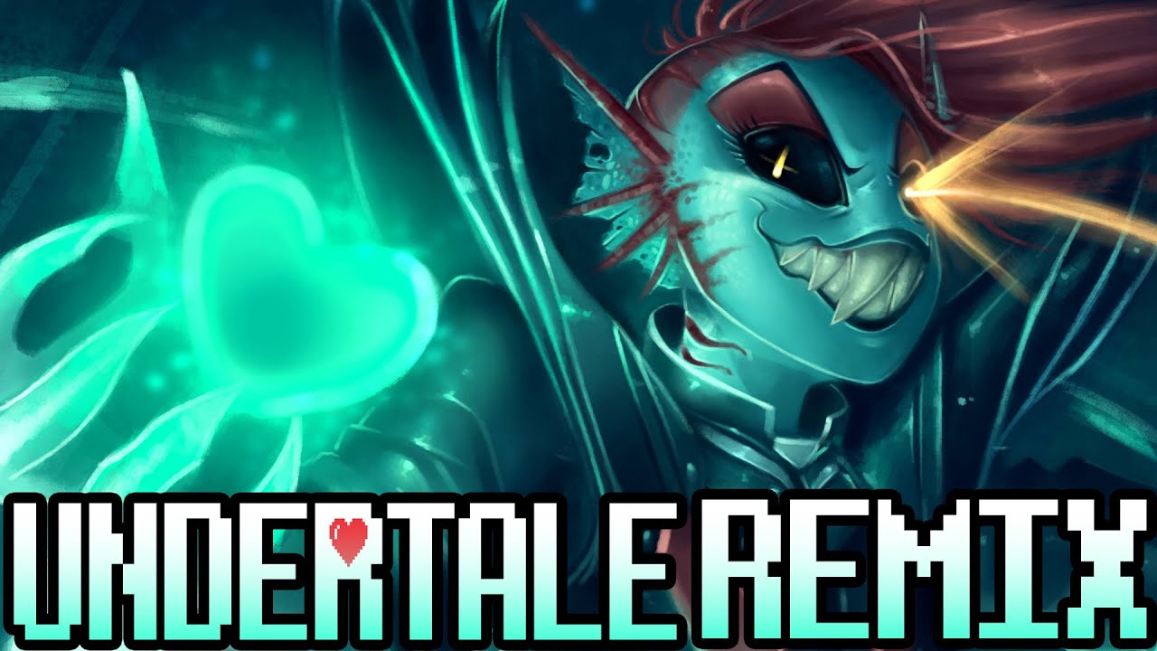Undertale ▸ Battle Against a True Hero ▸ Mykah Remix