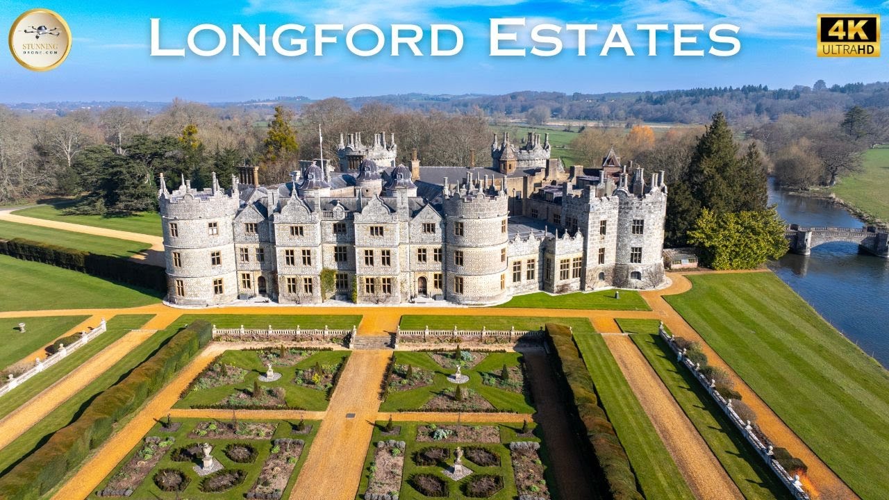 Explore the Majestic Splendor of Longford Castle: One of Britain's Grandest Stately Homes.