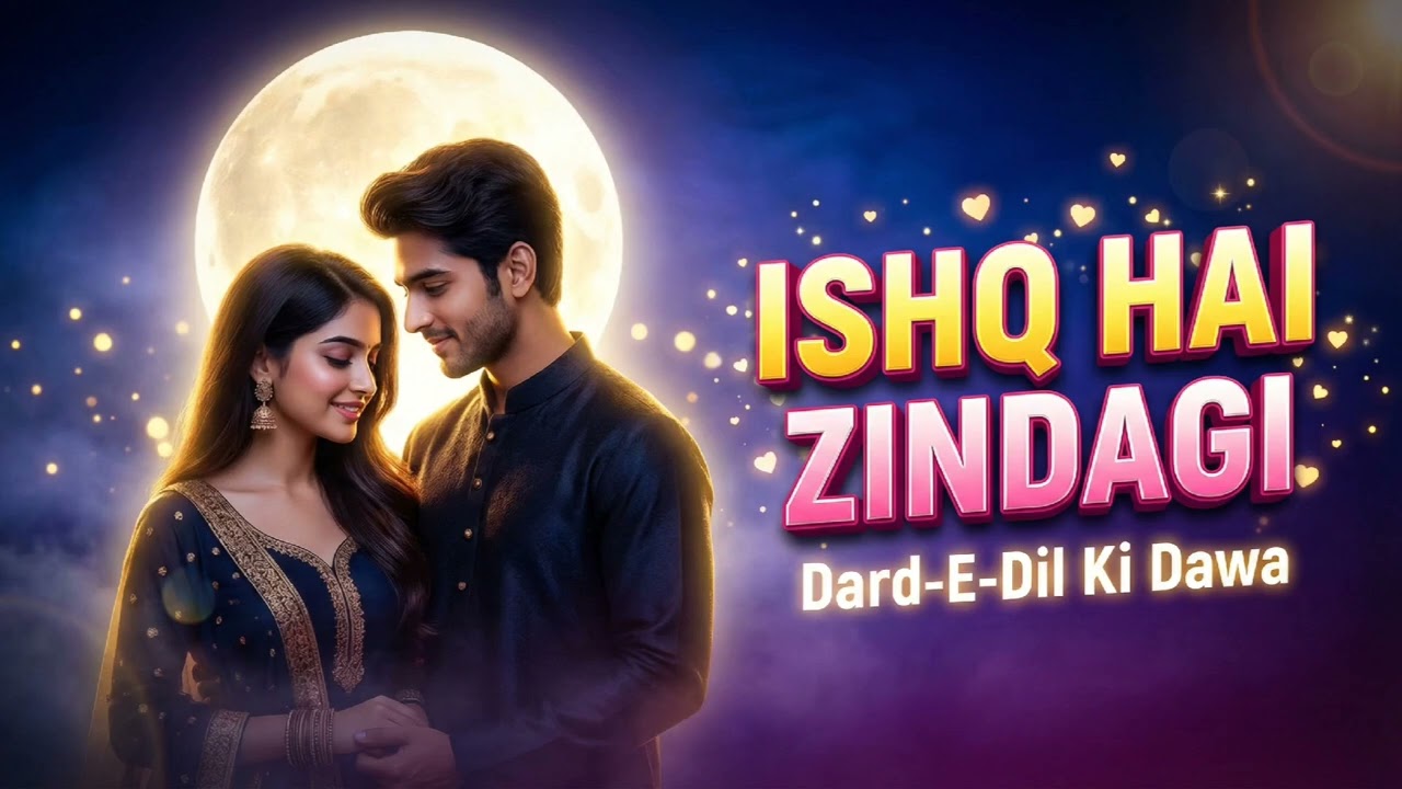 Ishq Hai Zindagi ❤️ | Dard-E-Dil Ki Dawa Sirf Dildaar Hai | Romantic Love Song 2026