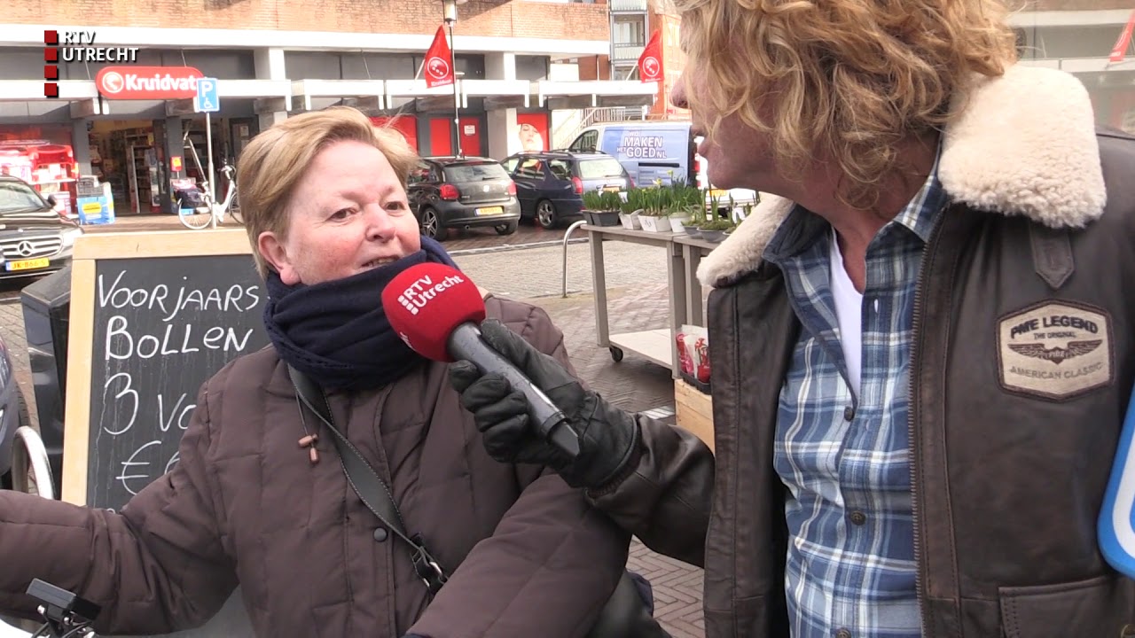 Politieke praatjes met Toni Peroni in Bunnik [RTV Utrecht]