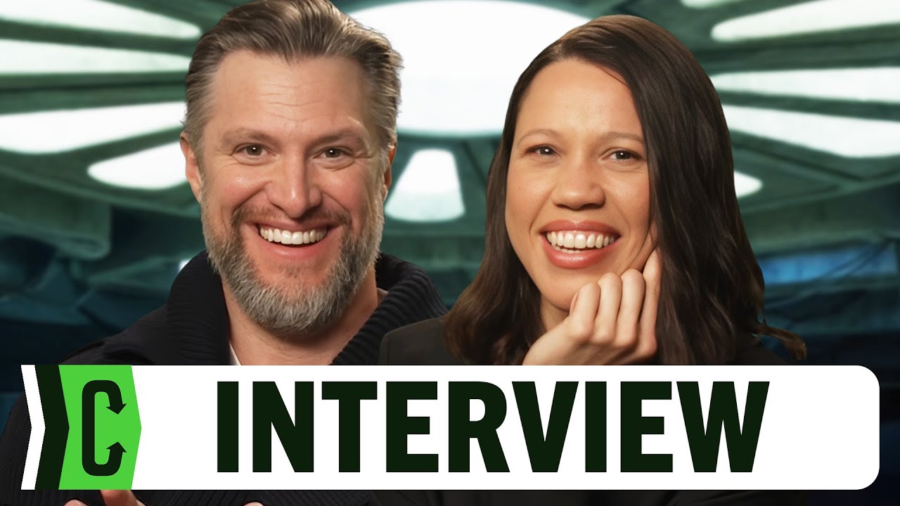 Silo Season 2's Shane McRae & Remmie Milner Talk the Kiss That Shifts Everything