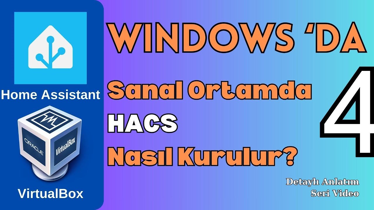 Home Assistant HACS Entegrasyonu: Kolay Kurulum ve İpuçları #homeassistant #hacs #kurulumu
