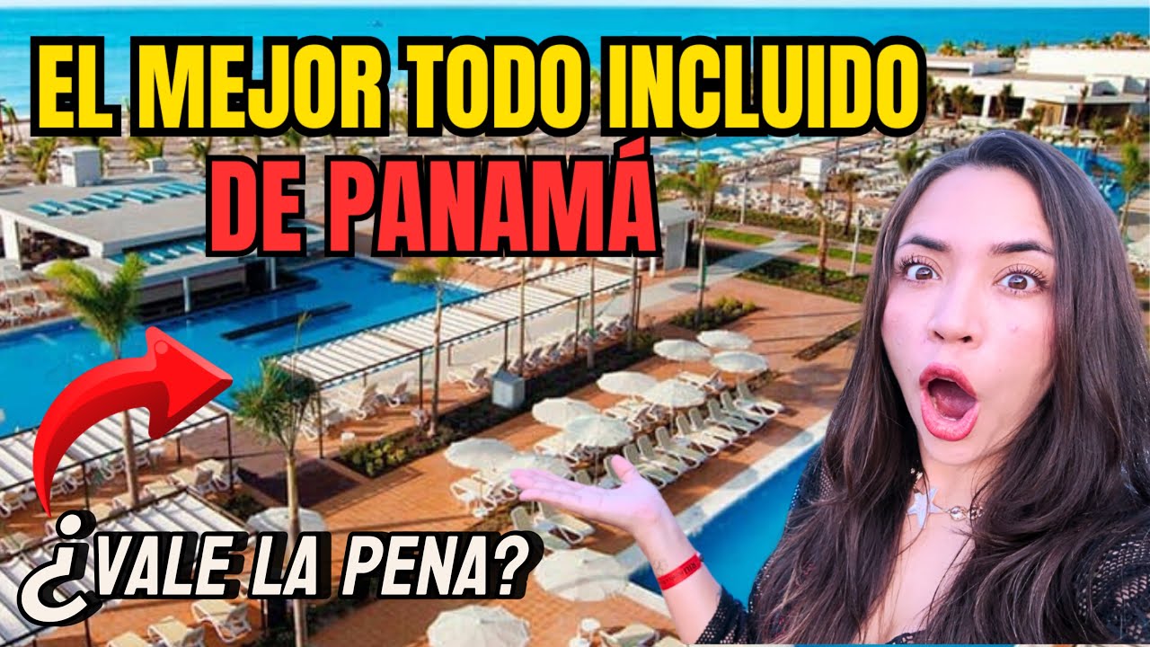 Así es “EL MEJOR” ALL INCLUSIVE DE PANAMÁ 🇵🇦 ¿CUÁNTO CUESTA? 🤔 Riu Playa Blanca 