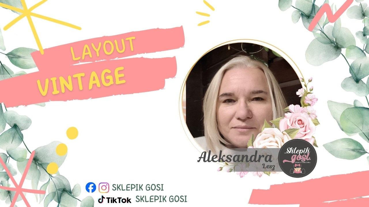 LAYOUT VINTAGE NATURAL BEAUTY
