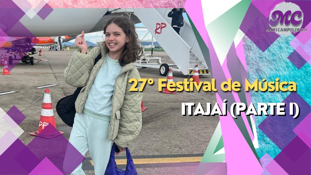Festival de Música de Itajaí/SC - Parte 1