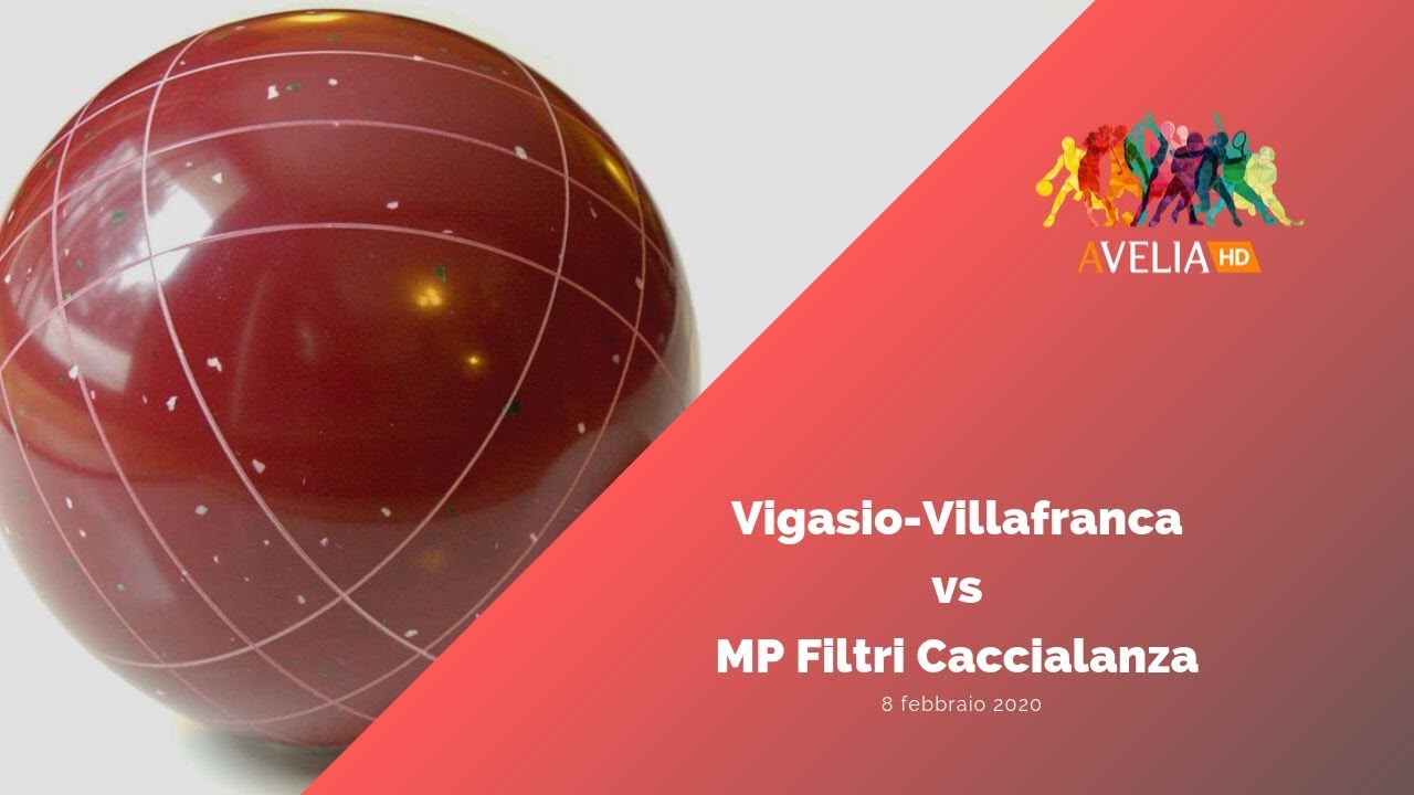 Vigasio-Villafranca VS Caccialanza (Bocce Raffa, Campionato di Serie A Girone 1 - 2019/2020)